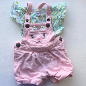Bunny overalls